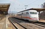 401 052 mit LPFT 46153 Mnchen Hbf - Hamburg Eidelstedt am 24.03.2012 in Kreiensen