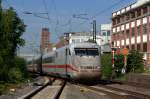 Der 401 006 am 13.08.2012 in Rsselsheim Hbf.