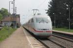 401 572-3  Landshut  am 02.05.2013 bei der Durchfahrt in Kenzingen.