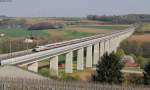 401 017-9  Hof  als ICE 1090 (Mnchen Hbf-Berlin Sdkreuz) bei Vaihingen 24.4.13