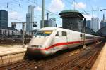 Frankfurt Hbf : vllig verdreckter 401 069 am 11/07/2013