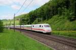 401 585 (93 80 5401 585-5 D-DB) als ICE73 am 10.05.2013 in Tecknau