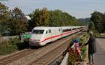 401 086-4 als ICE 277 (Berlin Ostbahnhof-Interlaken Ost) bei Freiburg St.Georgen 28.9.14