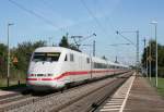 401 079 als ICE 373 (Berlin Ostbahnhof–Interlaken Ost) am 20.09.2012 in Buggingen