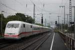 Durchfahrt von 401 578-0  Bremerhaven  in Müllheim (Baden) am 30.07.2014 in Richtung Freiburg (Breisgau).