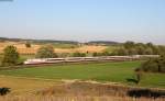 401 015-1  Pforzheim  als ICE 591 (Hamburg Altona-München Hbf) bei Helmsheim 1.10.15