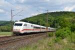 401 009/509  Bremerhaven  als ICE 599 Berlin Ostbahnhof - München Hbf am 25.05.2015 bei Salzderhelden.