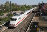 401 076 als ICE 275 (Frankfurt [Main] Hbf–Interlaken Ost) am 19.04.2015 in Orschweier