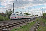 401 553-3  Neumünster  am 18.04.2015 bei der Durchfahrt in Müllheim (Baden) gen Norden.