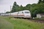 ICE 906 von Leipzig HBF nach Hamburg-Altona, in Zschortau am 24.05.2016