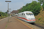 ICE1 401 080-6 @ Darmstadt Süd 25.07.2016 