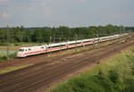 401 xxx als ICE 788 (Mnchen Hbf–Hamburg-Altona) am 03.06.2016 in Maschen