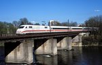 401 020  Ulm ( alte Donaubrücke )  24.04.01