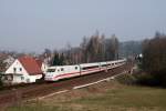ICE 581 in Reichertshausen (16.03.2007)