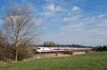 ICE 596 bei Mammendorf (18.03.2007)