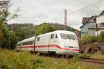 DB ICE 401 081-5 in Ennepetal, Juli 2020.