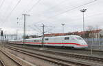 DB 401 067  Garmisch-Partenkirchen  als ICE 839 von Frankfurt (M) Hbf nach Berlin Gesundbrunnen, am 05.03.2023 in Erfurt Hbf.