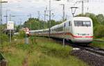 DB 401 518 | ICE 838 | Anklam | MAi 2026 | ich stehe am B� Pkb