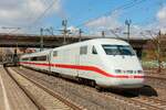 DB ICE 401 519-4  Osnabr�ck  in Hamburg Harburg, April 2026.