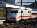 ICE 1 als ICE 109 von Berlin Ostbahnhof nach Innsbruck ber Braunschweig, Hildesheim, Fulda, Frankfurt am Main Hauptbahnhof, Mannheim, Stuttgart, Ulm, Augsburg, Mnchen Hauptbahnhof, Rosenheim und