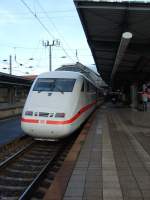 ICE1 nach HH-Altona in Karlsruhe Hbf.