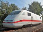 Triebkopf 401 553 beim Bahntag in Hamburg Eidelstedt am 20.10.2003