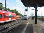 ICE1 von Mannheim Hbf nach Frankfurt a. M. am 24.06.2005 in Biblis