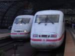 ICE-Treffen im HBF Berlin. Sommer 2010.