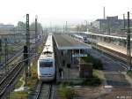 ICE nach Berlin in Hildesheim Hbf am 07.11.2006