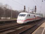 ICE1 bei der Durchfahrt in Kln-Deutz