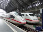 DB Regio ICE 3 (BR 403) und ICE 1 (BR 401) am 04.04.15 in Frankfurt am Main Hbf 