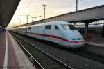 Bild 128:  Am 09.10.2014 fuhr ICE-Tz 0157  Landshut  als ICE 1029 von Hamburg nach Nürnberg.