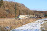 402 022 (ICE 2  Eberswalde ) durchfährt hier zu sehen am 25.12.2021 als ICE 1040 den Bahnhof Lietzow.