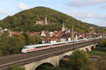 402 001  Rheinsberg  und 402 011  Uelzen  am 10. Oktober 2022 in Gemünden am Main.
