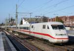 402 012 als ICE 587 (Hamburg-Altona–München Hbf) am 13.11.2013 in Winsen (Luhe)