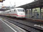 Hier der gleiche Zug von vorne,am 1.6.07 in Weinheim(Bergstrae)