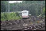 ICE 2 Kommend Von Hamburg-Altona Fhrt Als ICE 589 In Den Hamburger-Hbf Ein Um Weiterzufahren Nach Mnchen-Hbf ber Lneburg,Uelzen,Wrzburg-Hbf 23.06.07