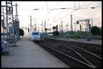 ICE 2 Mit ICE 584 Aus Mnchen-Hbf Bei Der Ankunft Im Bahnhof Hamburg-Altona 04.07.07