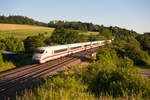 ICE 580 von München Hbf nach Kassel Wilhelmshöhe bei Otting-Weilheim, 28.06.2019