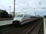 DB ICE 2 545  Bergen auf Rgen  von Kln/Bonn Flughafen  nach Berlin Ostbahnhof bei der Ausfahrt.(19.08.2007) 