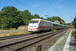 ICE 402 034-2  Minden  zu sehen in Vollmerz am 03.08.2022.