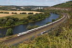 402 035  Görlitz  am 6. August 2022 bei Himmelstadt am Main.