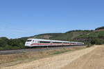 402 006  Magdeburg  war am 7. August 2022 bei Himmelstadt auf dem Weg nach Würzburg.