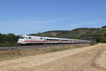 402 006  Magdeburg  war am 8. August 2022 bei Himmelstadt in Richtung Würzburg unterwegs.