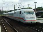 DB ICE 2  Eberswalde  nach Berlin Ostbahnhof im Schub
der TK 402 022-8 in Bochum Hbf.Gleis 5,(12.09.2007)