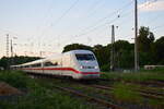 402 001 fährt als Leerfahrt von Mönchengladbach in Richtung Köln durch Grevenbroich.