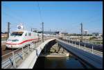 Nachschu ICE 2 Fhrt Vom Bahnhof Berlin-Hbf Mit Ziel Berlin-Ostbahnhof 22.09.07