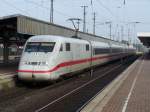 Ein ICE-2 (Br.402) im Bahnhof Dortmund Hbf.