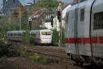 ICE 2 Treffen in Solingen-Ohligs, 06.