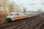 DB ICE 402 033-5  Ulm  in Wuppertal, Januar 2026.